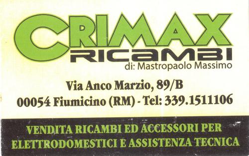 CRIMAX RICAMBI